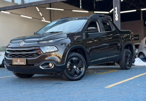 Fiat Toro 2017 Marrom — foto 1 de 3