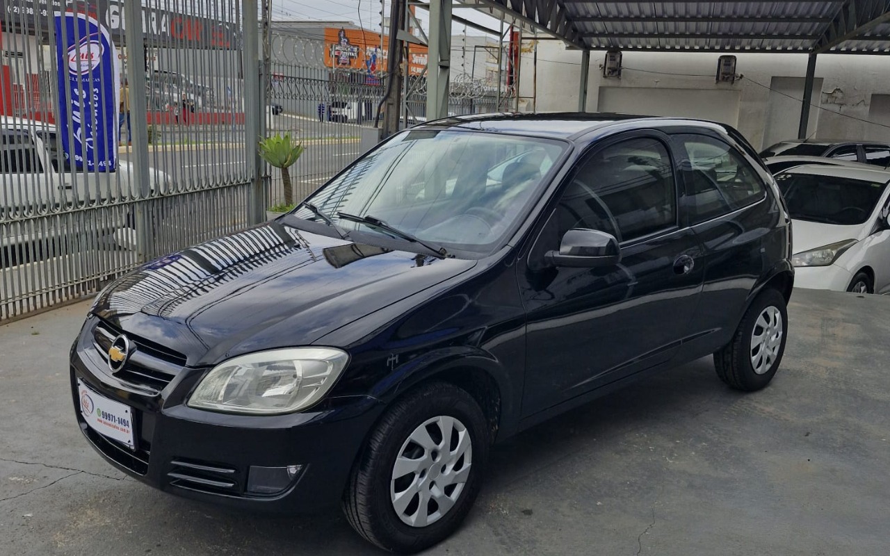 Chevrolet Celta 2009 Preto — foto 1 de 3