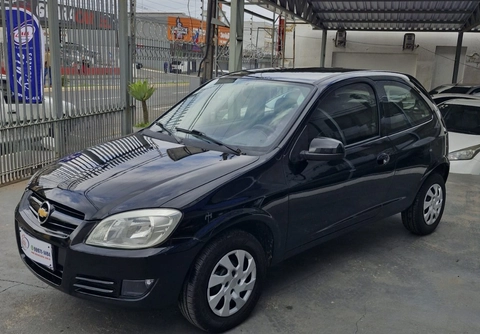 Chevrolet Celta 2009 Preto — foto 1 de 3