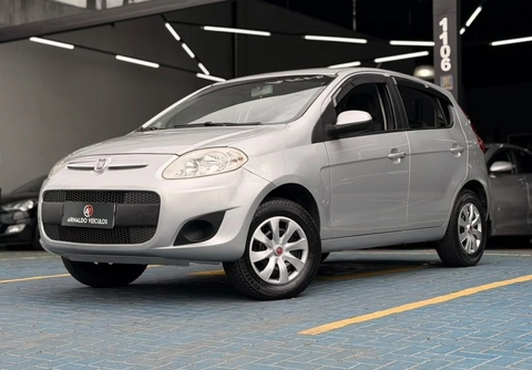 Fiat Palio 2012 Prata — foto 1 de 3