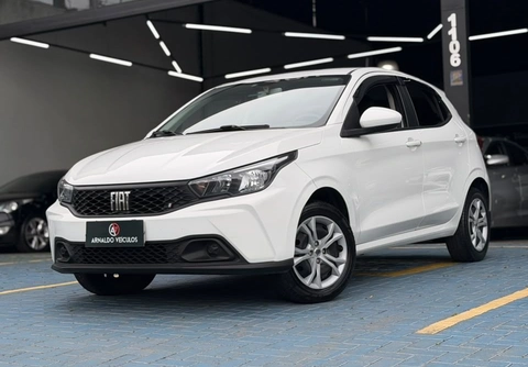 Fiat Argo DRIVE 1.0 6V Flex 2023 Branco — foto 1 de 3