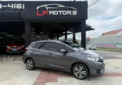 Honda Fit 2015 Cinza — foto 1 de 3