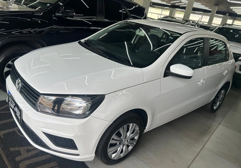 Volkswagen Gol 1.6 MSI Flex 8V 5p 2022 Branco — foto 1 de 3