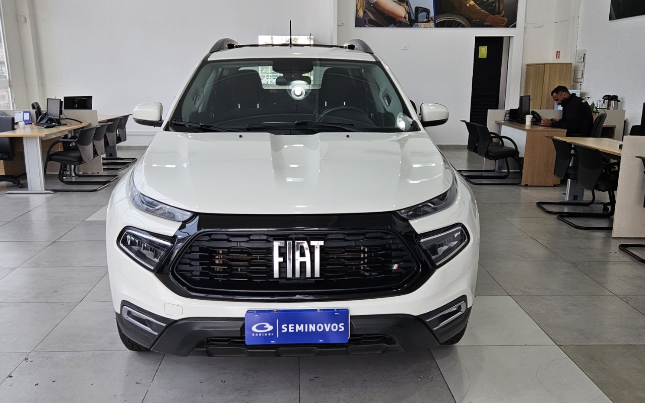 Fiat Toro 2024 Branco — foto 1 de 3