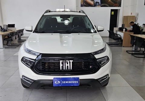 Fiat Toro 2024 Branco — foto 1 de 3