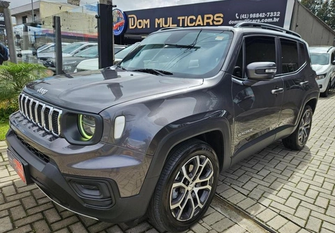 Jeep Renegade 2023 Cinza — foto 1 de 3