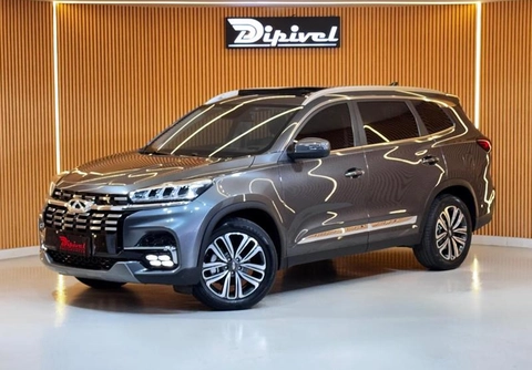 Caoa Chery Tiggo 8 2022 Cinza — foto 1 de 3