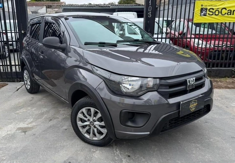 Fiat Mobi DRIVE 1.0 Flex 6V 5p 2023 Cinza — foto 1 de 3