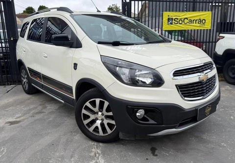 Chevrolet Spin 2018 Branco — foto 1 de 3