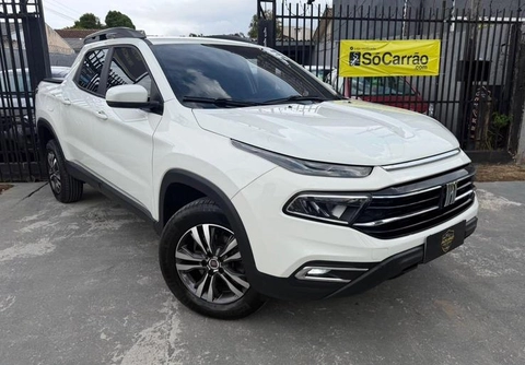 Fiat Toro 2022 Branco — foto 1 de 3