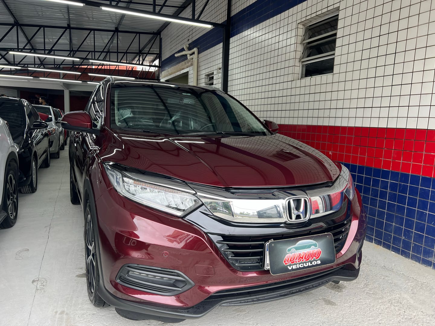 Honda HR-V 2021 Vermelho — foto 1 de 3