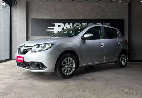 Renault Sandero 2017 Prata — foto 1 de 3