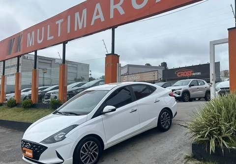 Hyundai HB20S 2022 Branco — foto 1 de 3