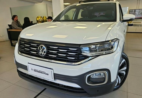 Volkswagen T-Cross 2024 Branco — foto 1 de 3