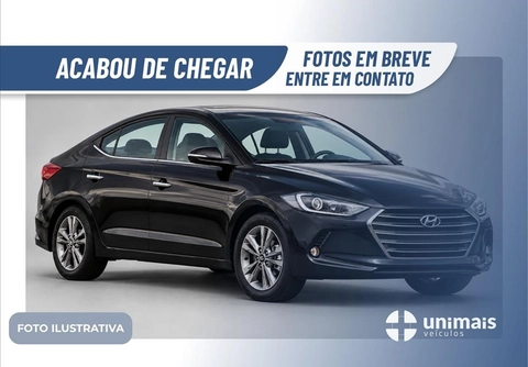 Hyundai Elantra 2017 Preto — foto 1 de 3