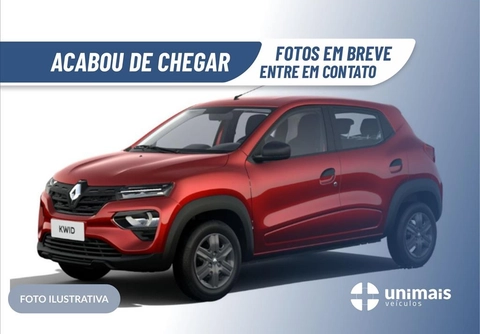 Renault Kwid 2026 Preto — foto 1 de 3
