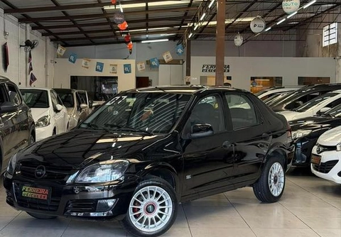 Chevrolet Prisma 2007 Preto — foto 1 de 3