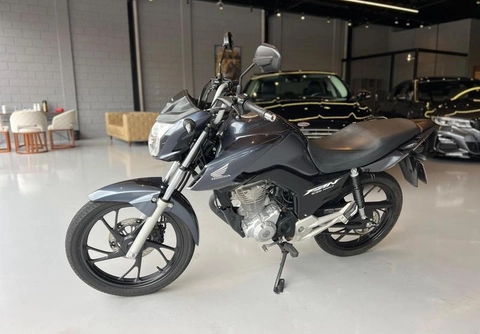 Honda CG 160 CARGO Flex 2024 Cinza — foto 1 de 3