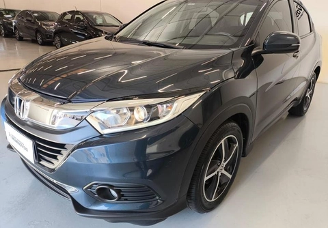 Honda HR-V 2021 Azul — foto 1 de 3