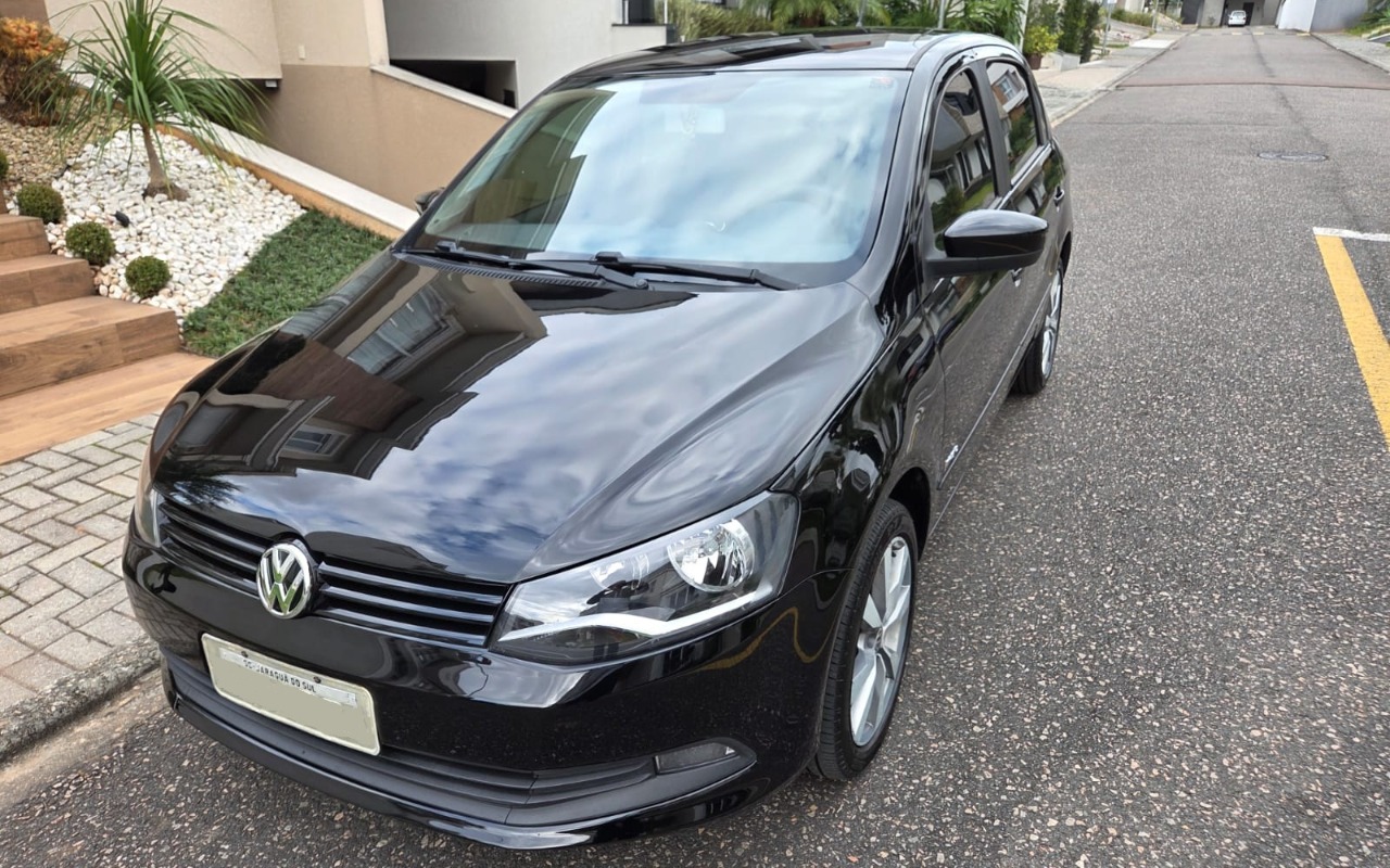 Volkswagen Gol 2014 Preto — foto 1 de 3