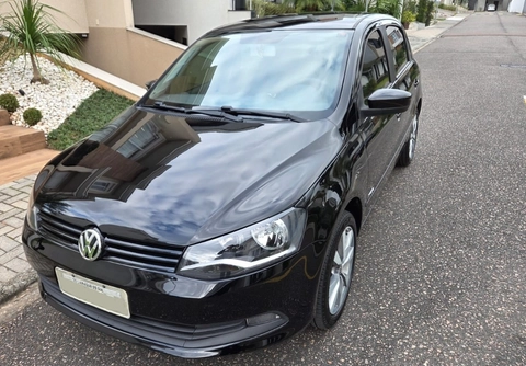 Volkswagen Gol 2014 Preto — foto 1 de 3