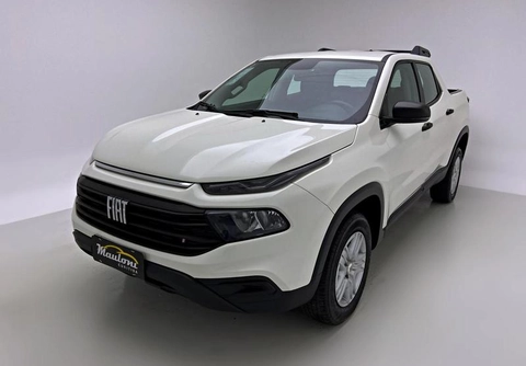 Fiat Toro 2022 Branco — foto 1 de 3