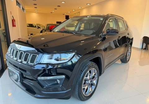 Jeep Compass 2020 Preto — foto 1 de 3