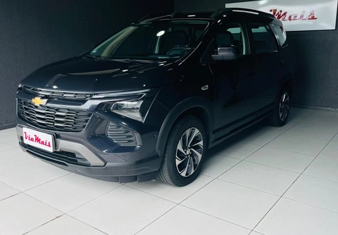 Chevrolet Spin 2025 Cinza — foto 1 de 3