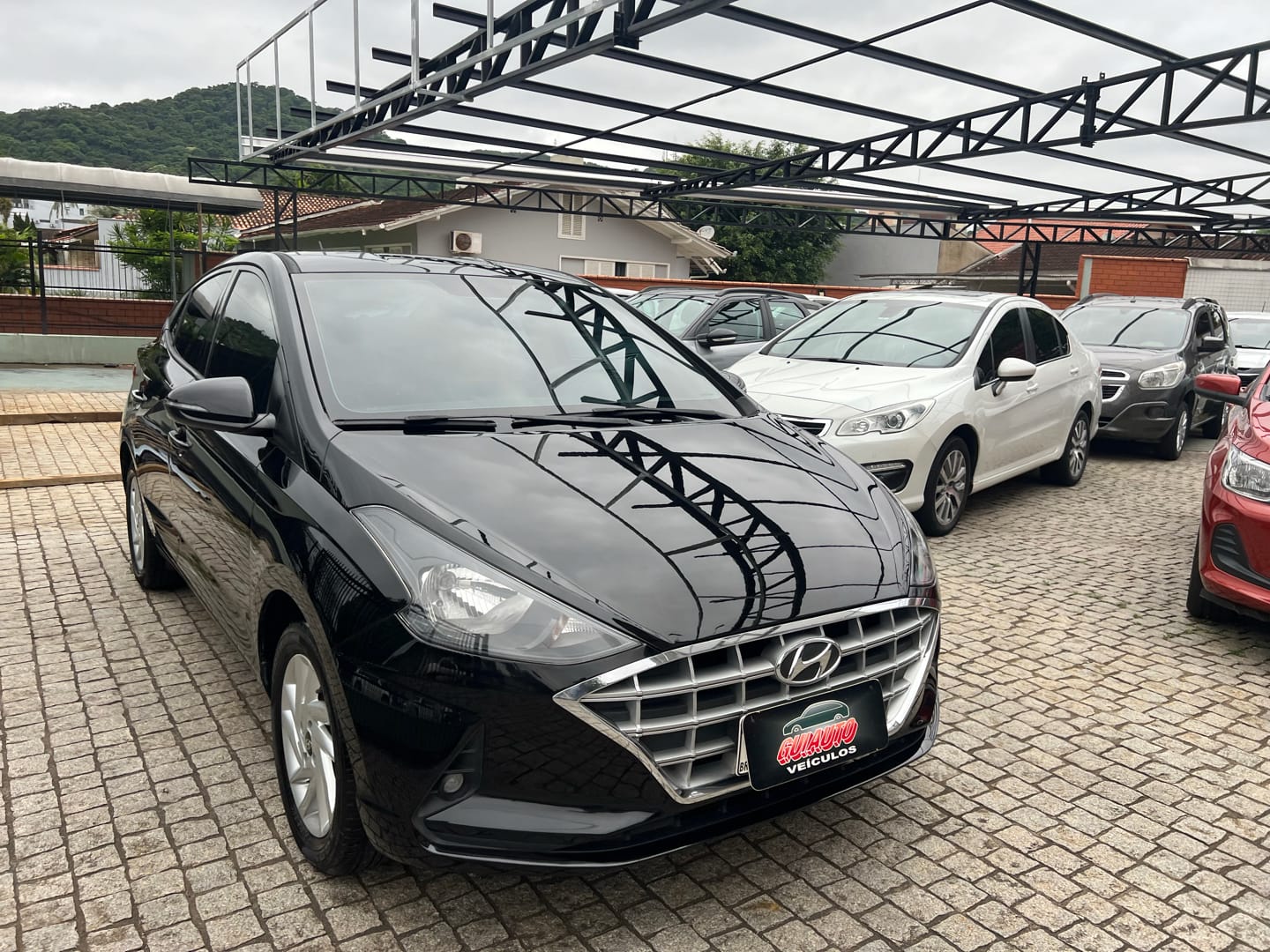 Hyundai HB20S 2020 Preto — foto 1 de 3
