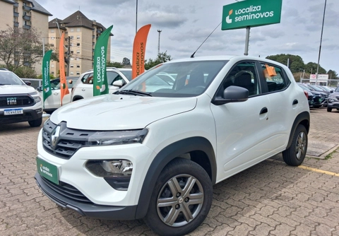 Renault Kwid 2026 Branco — foto 1 de 3