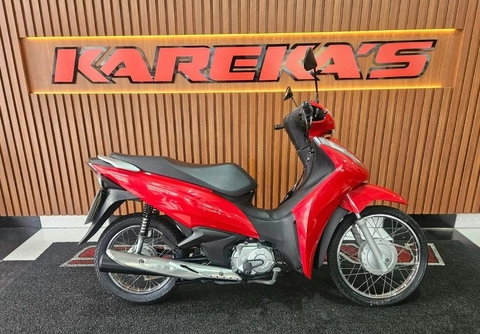 Honda C 100 BIZ-ES 2023 Vermelho — foto 1 de 3
