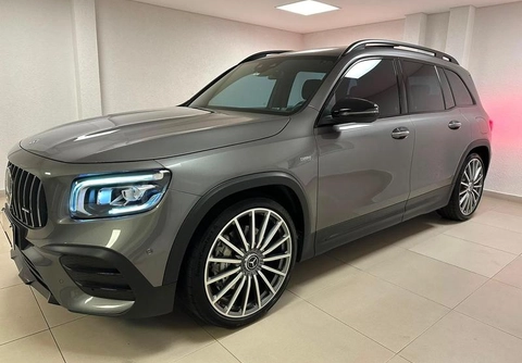 Mercedes-Benz GLB-35 AMG 2022 Cinza — foto 1 de 3
