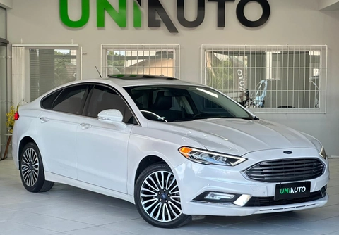 Ford Fusion 2017 Branco — foto 1 de 3