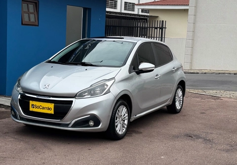 Peugeot 208 2017 Cinza — foto 1 de 3