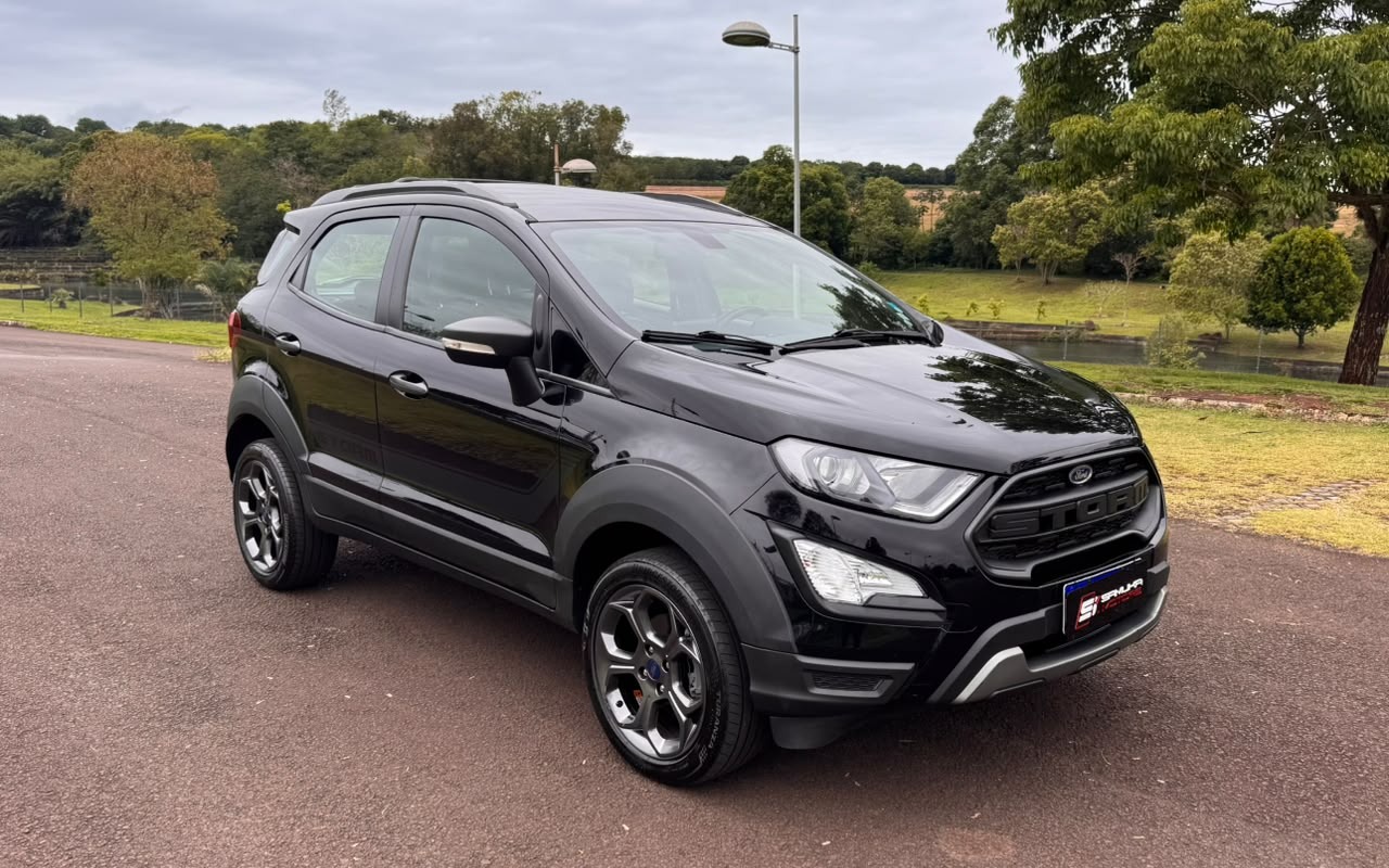Ford EcoSport 2020 Preto — foto 1 de 3