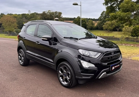 Ford EcoSport 2020 Preto — foto 1 de 3