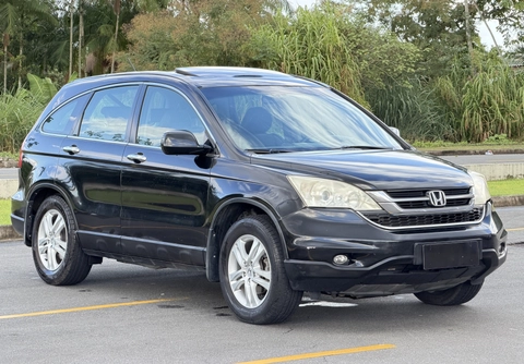 Honda CR-V 2010 Preto — foto 1 de 3