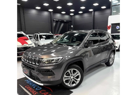 Jeep Compass 2022 Cinza — foto 1 de 3