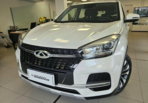 Caoa Chery Tiggo 5X 2022 Branco — foto 1 de 3