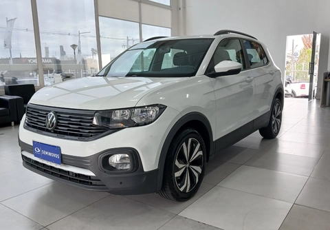 Volkswagen T-Cross 2023 Branco — foto 1 de 3
