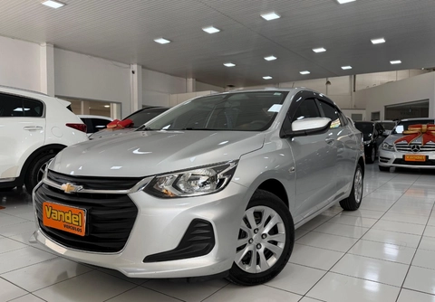 Chevrolet Onix 2020 Prata — foto 1 de 3