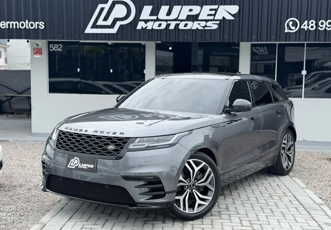 Land Rover Range Rover Velar 2019 Cinza — foto 1 de 3