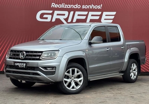 Volkswagen Amarok 2022 Prata — foto 1 de 3