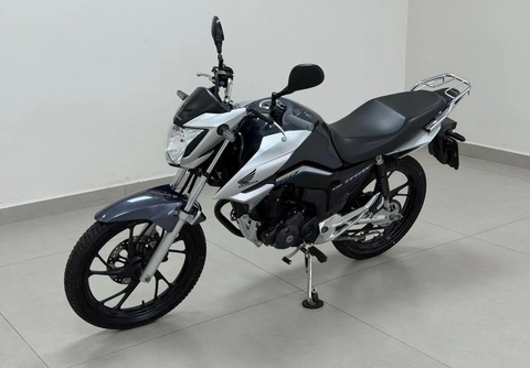 Honda CG 160 TITAN FLEXONE/Ed.Especial 40 Anos 2022 Cinza — foto 1 de 3