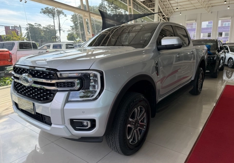 Ford Ranger 2024 Prata — foto 1 de 3