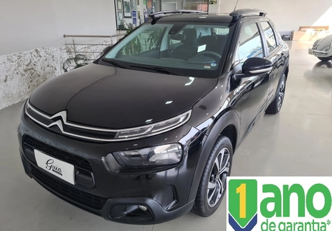 Citroën C4 Cactus 2023 Preto — foto 1 de 3