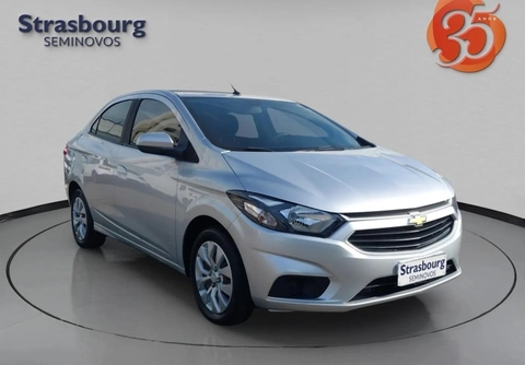 Chevrolet Prisma 2018 Prata — foto 1 de 3