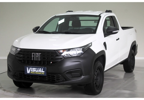 Fiat Strada 2025 Branco — foto 1 de 3