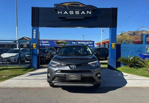 Toyota RAV4 2.0 4x4 16V Aut. 2018 Cinza — foto 1 de 3