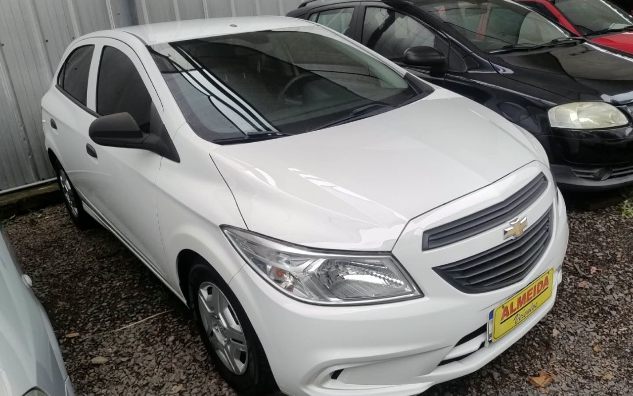Chevrolet Onix 2018 Branco — foto 1 de 3